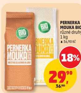 PERNERKA MOUKA BIO různé druhy, 1 kg