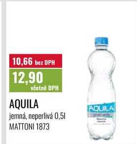 AQUILA, jemná, neperlivá, 0,51
