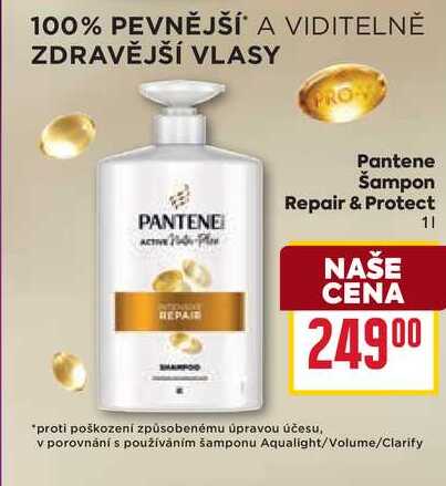Pantene Šampon Repair & Protect 1l