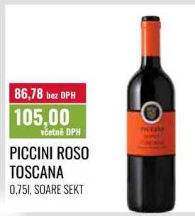 PICCINI ROSO TOSCANA, 0,751