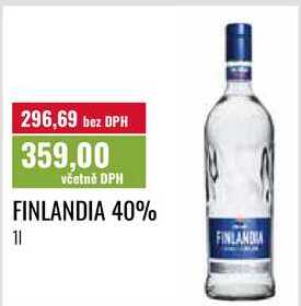 FINLANDIA 40%, 11 