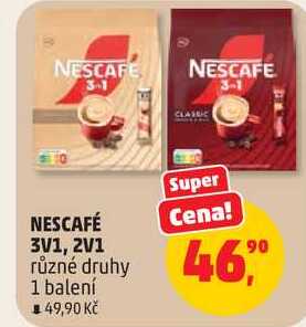 NESCAFE 3-1, 1 balení