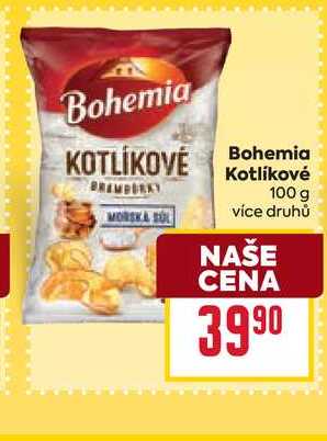 Bohemia Kotlíkové 100 g