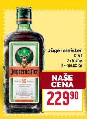 Jägermeister 0,5l