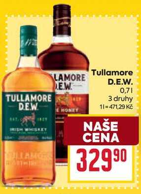 Tullamore D.E.W. 0,7l