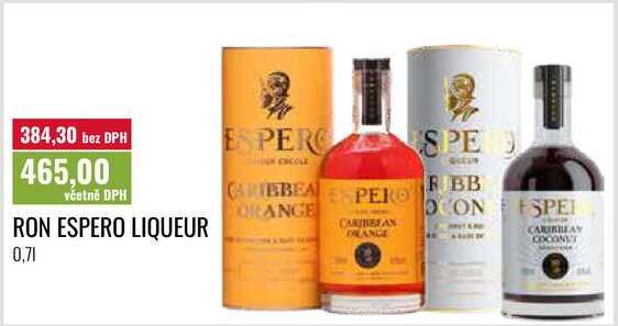 RON ESPERO LIQUEUR, 0,7l