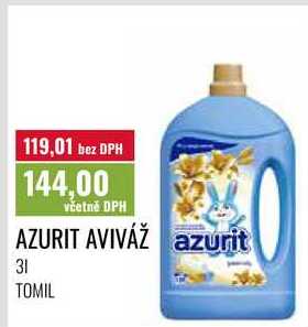 AZURIT AVIVÁŽ, 31