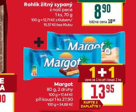 Margot 80 g