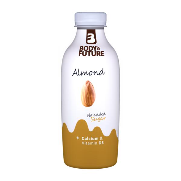 Body&Future Almond, bez přidaného cukru