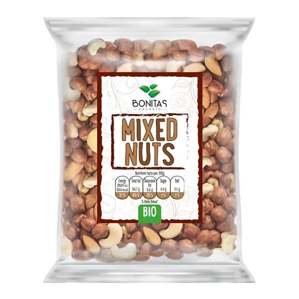 BONITAS BIO Směs ořechů natural