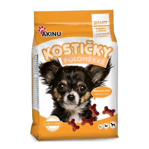 Akinu Kostičky pro psy poloměkké