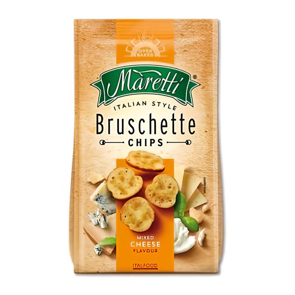 Maretti Bruschetta čtyři sýry