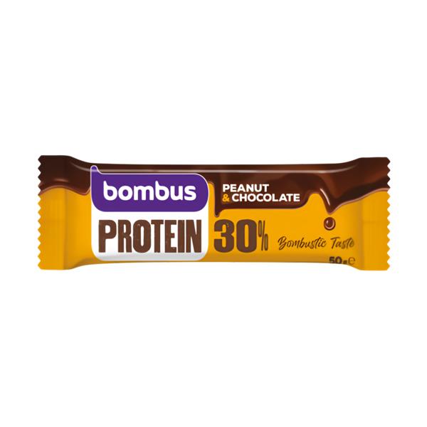 Bombus Protein 30% peanut&cocolate