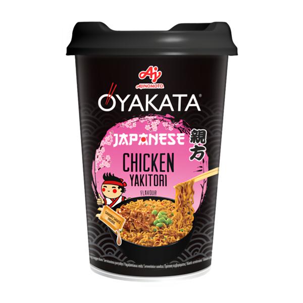Oyakata Instantní japonské nudle s příchutí Chicken Yakitori
