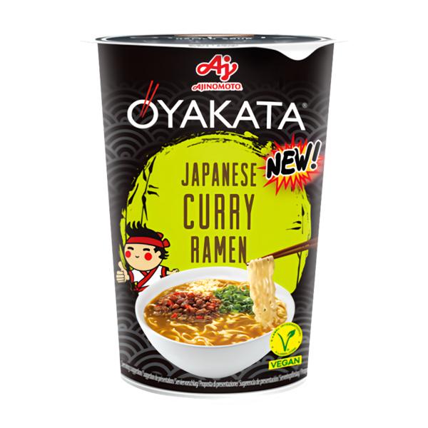 Oyakata Instantní nudlová Ramen polévka s příchutí Japanese Curry
