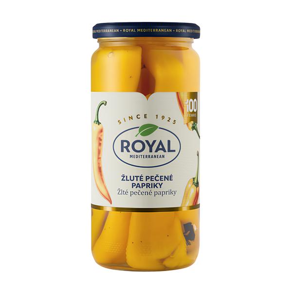 Royal Žlutá pečená paprika