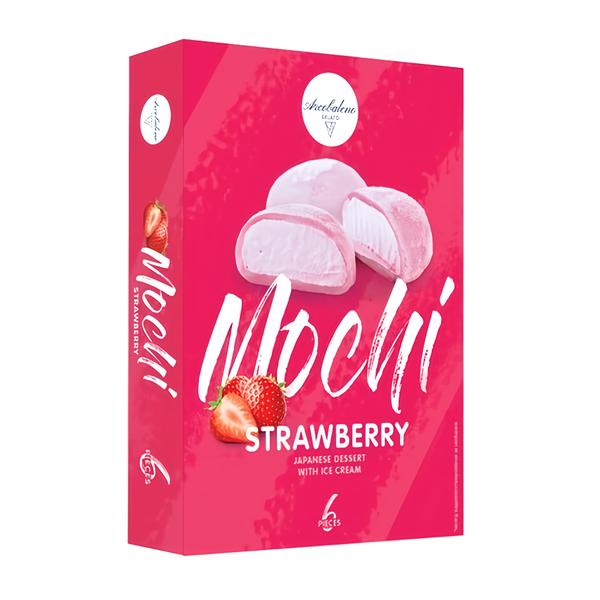 Arcobaleno Mochi s jahodovou zmrzlinou 6x35g