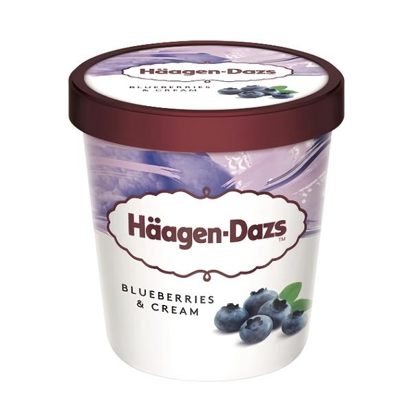 Häagen-Dazs Borůvka se smetanou