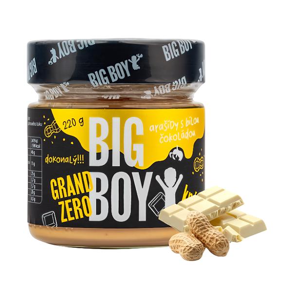 BIG BOY® Grand Zero s bílou čokoládou