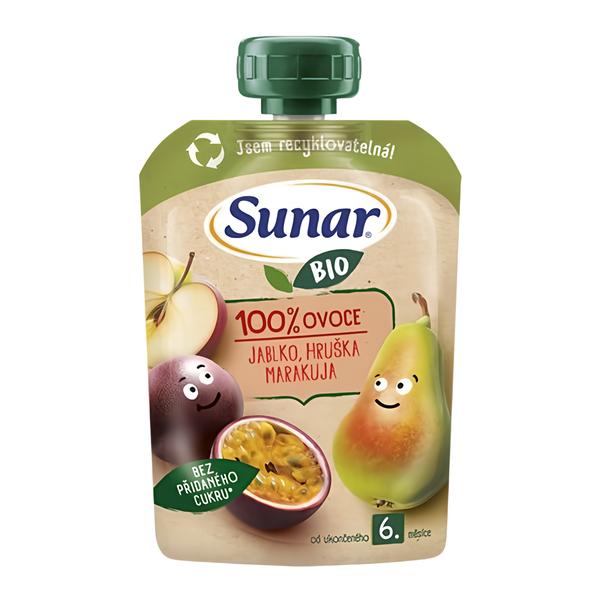 Sunar BIO Jablko hruška marakuja