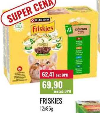 FRISKIES 12x85g