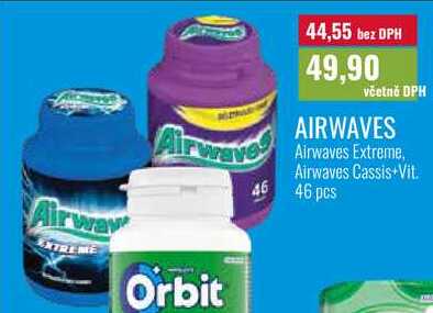AIRWAVES, 46 pcs