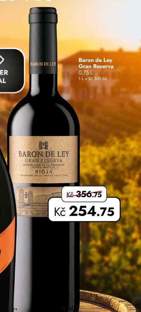 Baron de Ley Gran Reserva 0,75 L