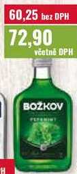 Božkov Peprmint 0,2l