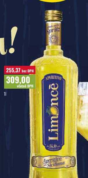 Limoncē 1l