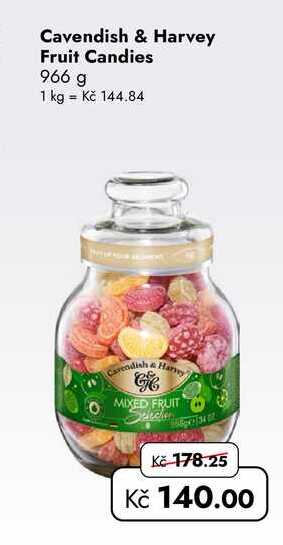 Cavendish & Harvey Fruit Candies 966 g 