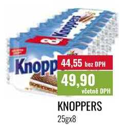 KNOPPERS, 25gx8