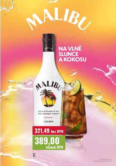 MALIBU 1l