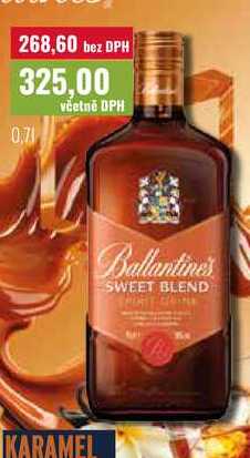 Ballantine's SWEET BLEND 0,7l