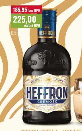 HEFFRON CREMOSO 0,5l