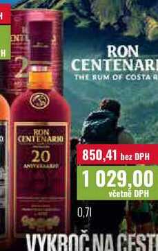 RON CENTENARIO 20 0,7l