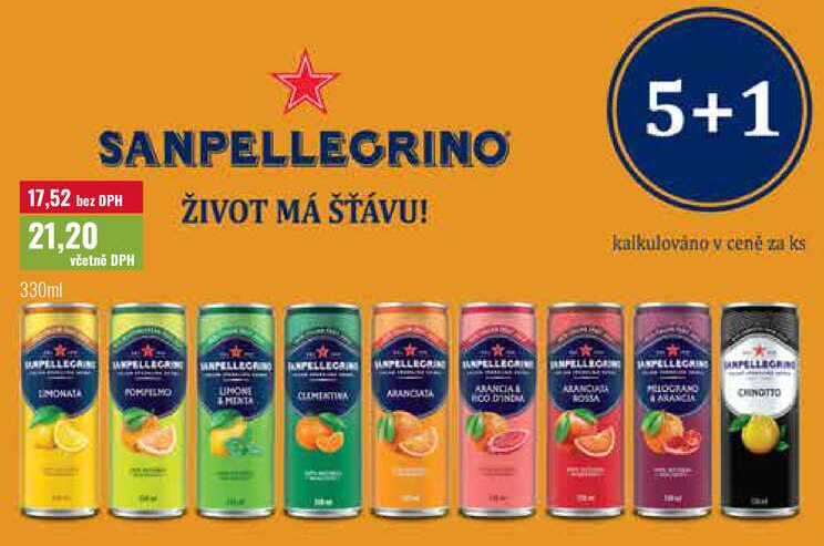 SANPELLEGRINO 330ml