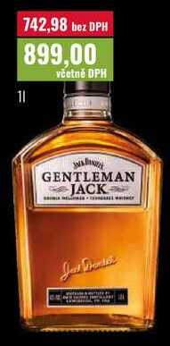 Jack Daniel´s Gentleman Jack 1l