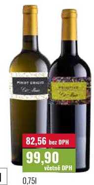 PINOT GRIGIO 0,75l