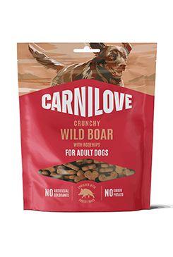Carnilove Dog Crunchy Snack Wild Boar Rosehips 200g
