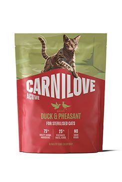 Carnilove Cat Active Dry Duck&pheasant sterilised cats AB 400g
