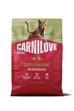 Carnilove Cat Active Dry Duck&pheasant sterilised cats ab 2kg