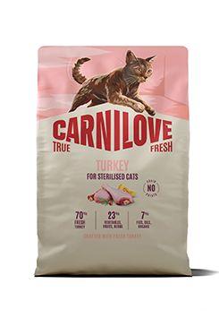 Carnilove Cat True Fresh Dry Turkey Sterilised adult ab 2kg