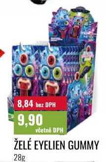 ŽELÉ EYELIEN GUMMY, 28g