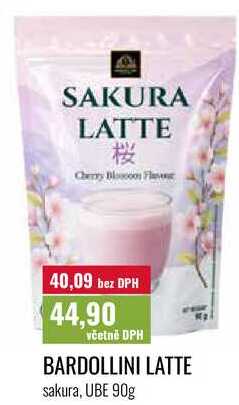 BARDOLLINI LATTE, 90g