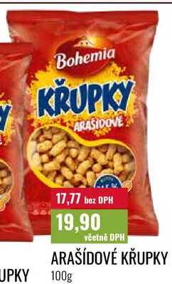 ARAŠÍDOVÉ KŘUPKY UPKY 100g