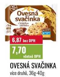 OVESNÁ SVAČINKA 36g-40g  