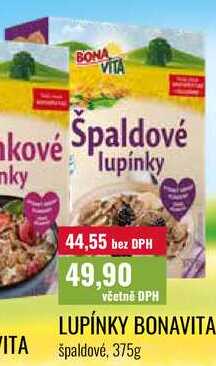 LUPÍNKY BONAVITA 375g
