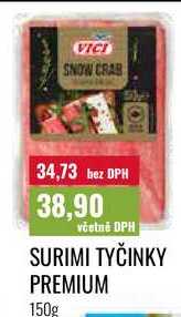 SURIMI TYČINKY PREMIUM 150g