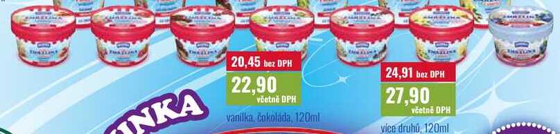 ČESKÁ ZMRZLINA Z OPOČNA 120ml