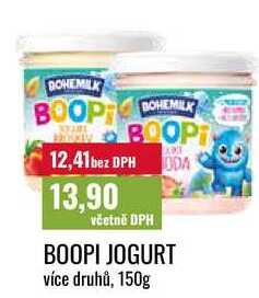 BOOPI JOGURT 150g